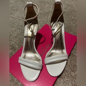 Lilly Pulitzer White Sandals